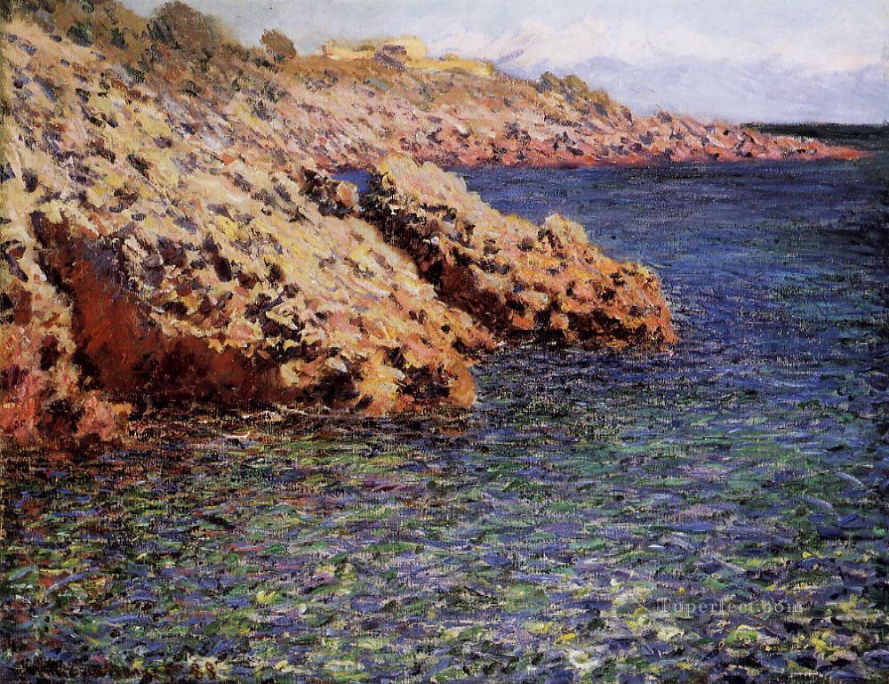 The Mediterranean aka Cam d Antibes Claude Monet Oil Paintings